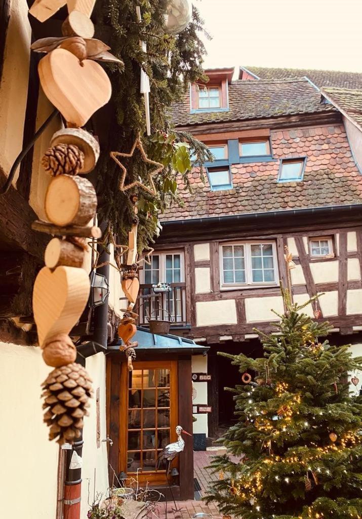 Les Gites Coeur De Vigne Riquewihr Exterior foto