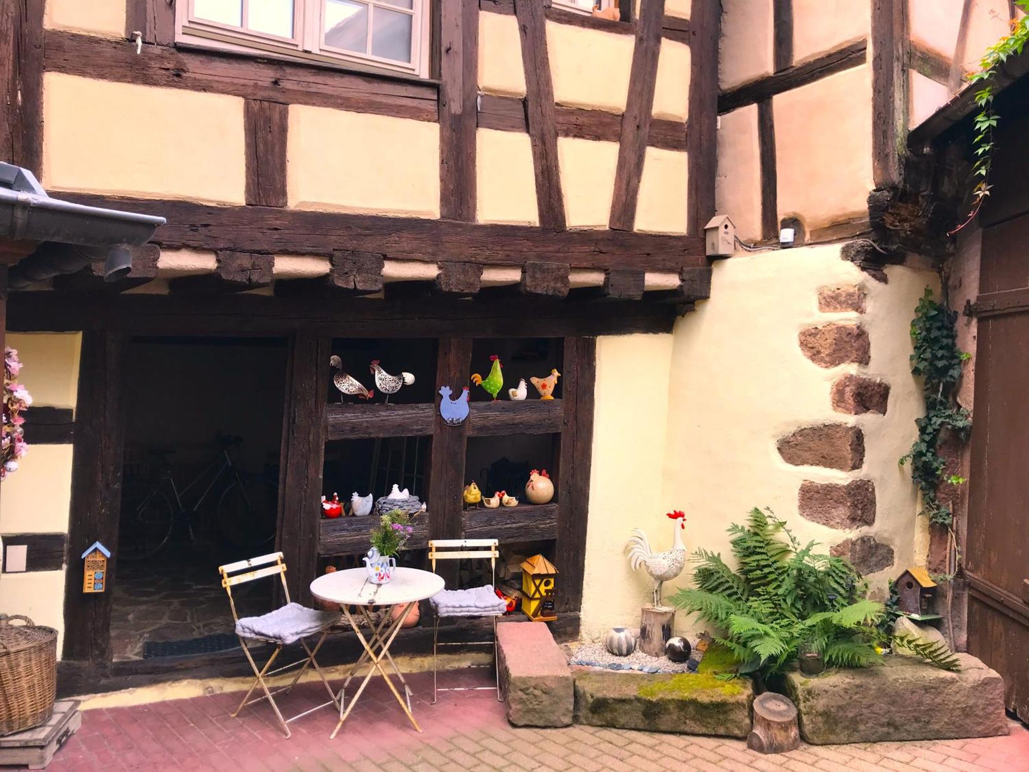 Les Gites Coeur De Vigne Riquewihr Exterior foto