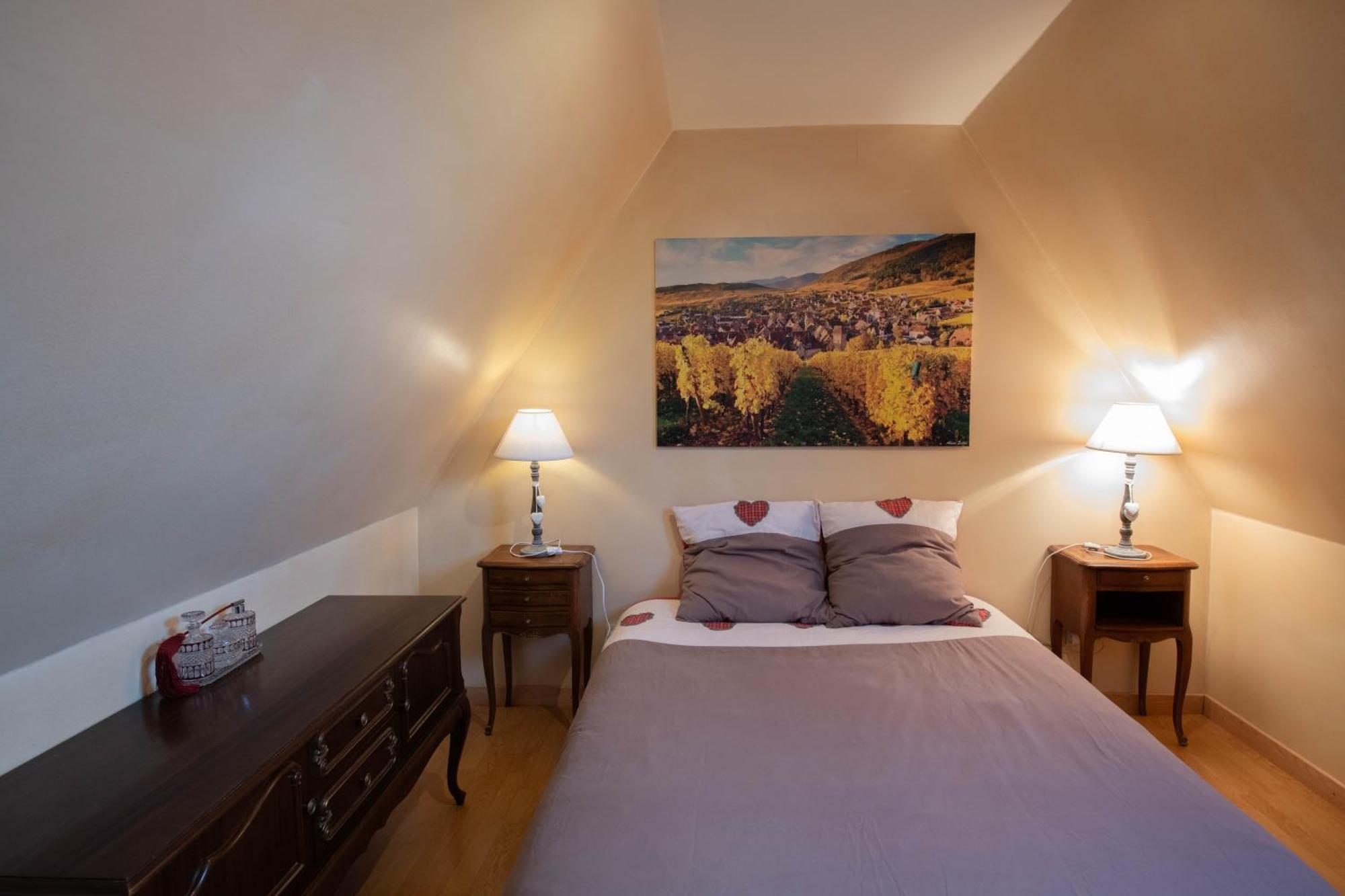 Les Gites Coeur De Vigne Riquewihr Exterior foto