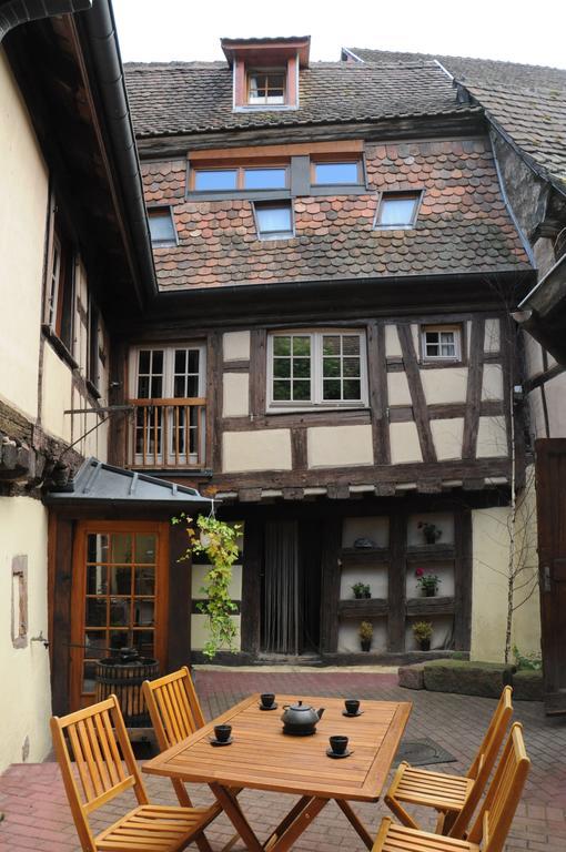 Les Gites Coeur De Vigne Riquewihr Exterior foto