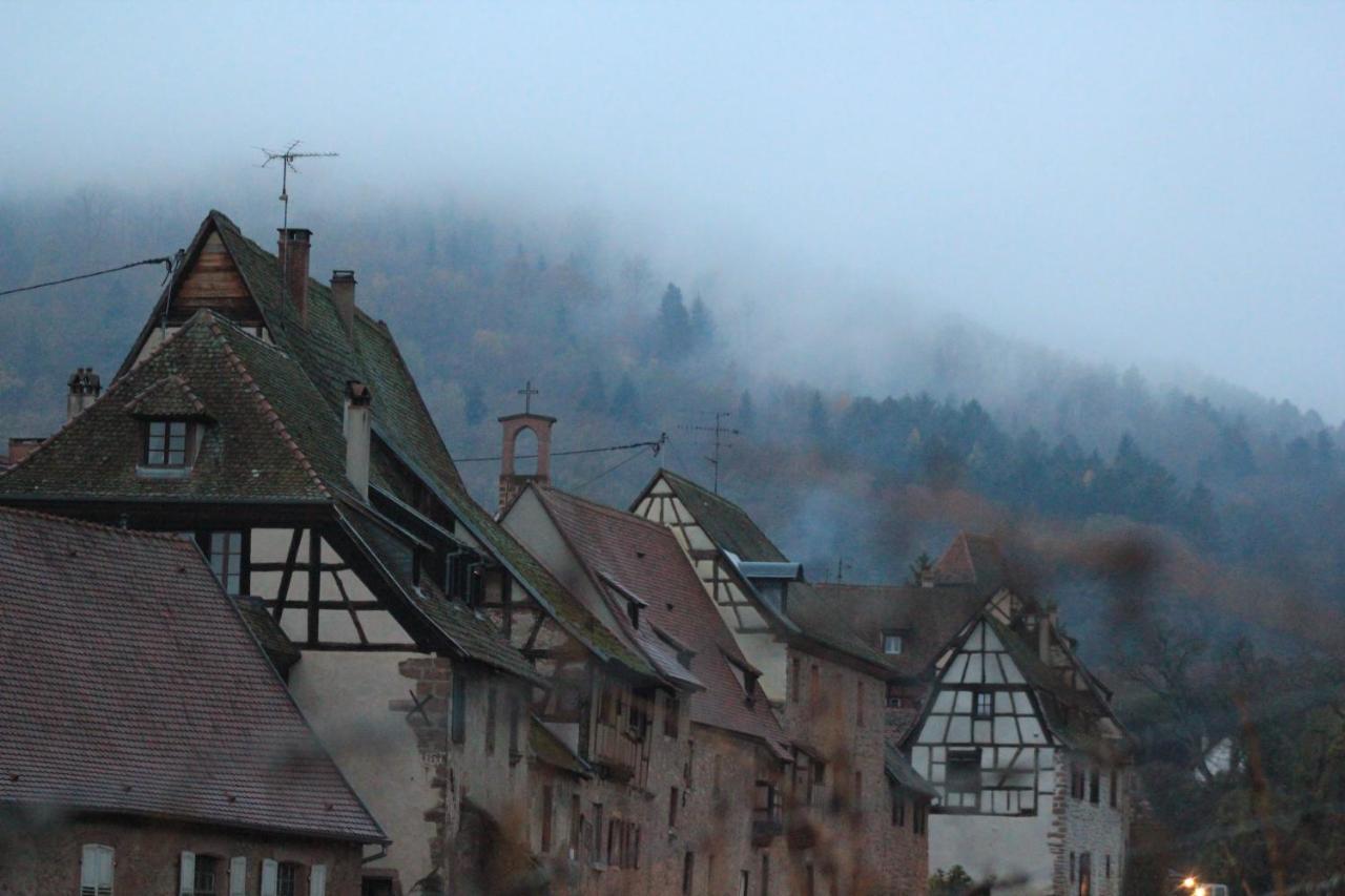 Les Gites Coeur De Vigne Riquewihr Exterior foto